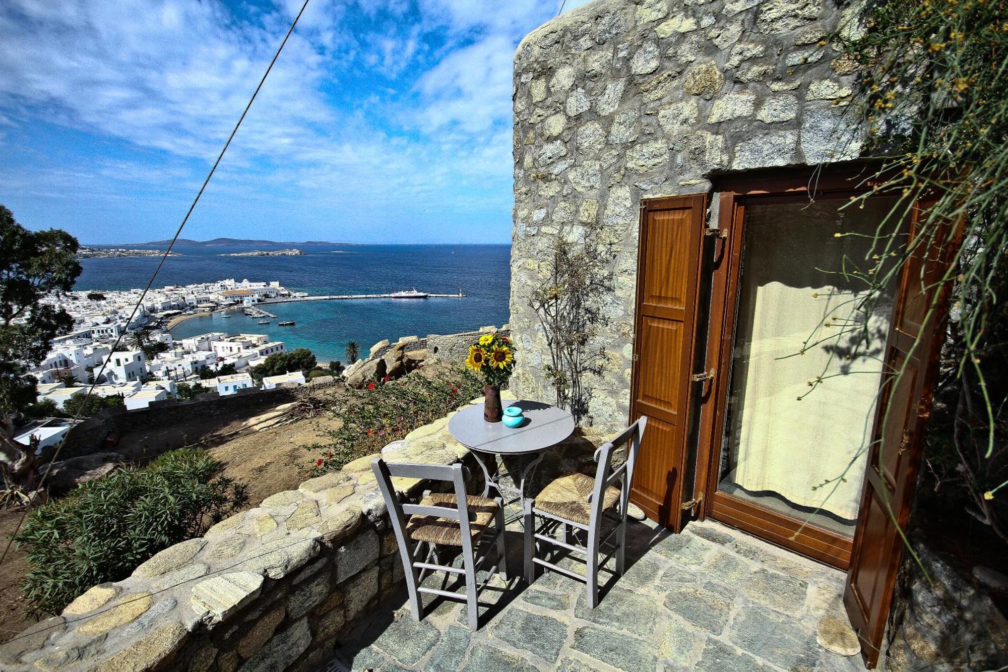Castle Panigirakis Hotel Mykonos Town Kamer foto